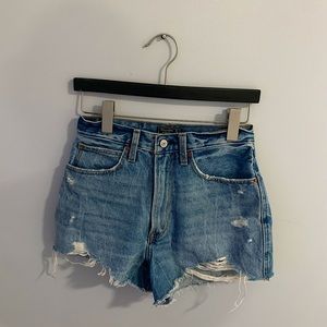High Rise Abercrombie Shorts
